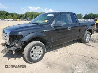 2010 Ford F-150 XL with VIN 1FTEX1C81AKB59835, listed as a Copart auction lot 66194385 with 160,637 mi miles and Salvage title. Bid and sale history available at DreamBid. Image 1.