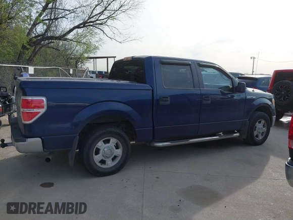 2010 Ford F-150 XL with VIN 1FTEW1C80AFA68518, listed as a IAAI auction lot 41872405 with 193,759 mi miles. Bid and sale history available at carsss.com. Image 13.