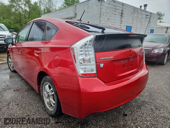 2011 Toyota Prius I with VIN JTDKN3DU8B0294243, listed as a Copart auction lot 56289635 with 223,997 mi miles and Clean Title. Bid and sale history available at DreamBid. Image 3.
