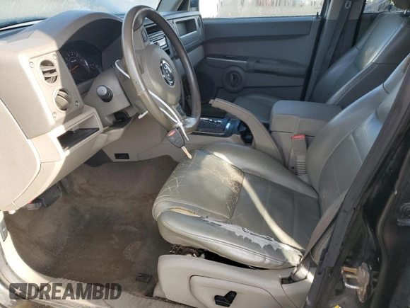 2006 Jeep Commander with VIN 1J8HG48N26C192396, listed as a Copart auction lot 48846325 with 242,544 mi miles and Salvage title. Bid and sale history available at DreamBid. Image 7.