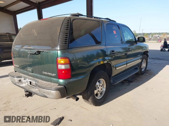 2003 Chevrolet Tahoe LS with VIN 1GNEK13Z83J208407, listed as a IAAI auction lot 42096241 with Not Provided miles. Bid and sale history available at carsss.com. Image 4.
