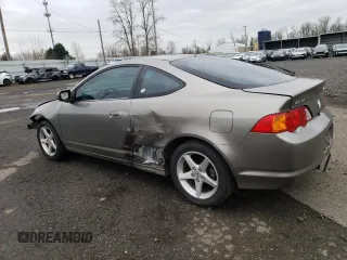 2004 Acura RSX Type S with VIN JH4DC53004S005595, listed as a Copart auction lot 45988575 with 114,142 mi miles and Salvage Title. Bid and sale history available at carsss.com. Image 2.