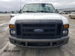2008 Ford Super Duty F-250 SRW XL with VIN 1FTSX20RX8EB43129, listed as a Copart auction lot 41596075 with 222,514 mi miles and Clean Title. Bid and sale history available at carsss.com. Image 5.
