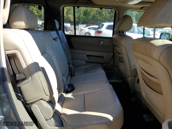 2009 Honda Pilot Touring with VIN 5FNYF38899B025698, listed as a Copart auction lot 76796014 with 279,526 mi miles and Salvage Title. Bid and sale history available at carsss.com. Image 11.