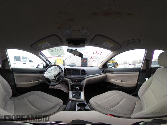 2017 Hyundai Elantra Limited with VIN 5NPD84LF2HH000548, listed as a IAAI auction lot 41550287 with 293,687 mi miles and . Bid and sale history available at DreamBid. Image 19.