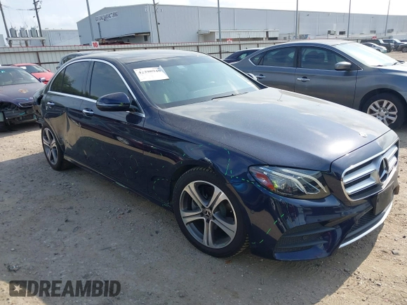 2018 Mercedes-Benz E 300 with VIN WDDZF4JB6JA376412, listed as a IAAI auction lot 42298940 with 59,973 mi miles and . Bid and sale history available at DreamBid. Image 1.