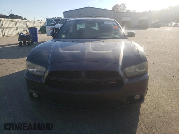 2014 Dodge Charger RT with VIN 2C3CDXDTXEH260976, listed as a Copart auction lot 79061254 with 109,028 mi miles and Salvage Title. Bid and sale history available at carsss.com. Image 5.
