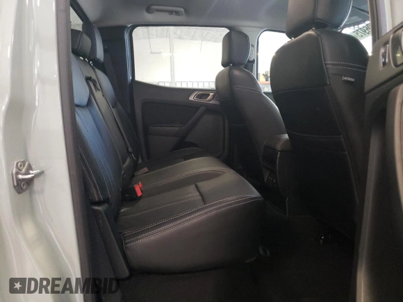 2021 Ford Ranger XL with VIN 1FTER4FH2MLD97098, listed as a Copart auction lot 56696975 with 21,565 mi miles and Salvage title. Bid and sale history available at DreamBid. Image 10.