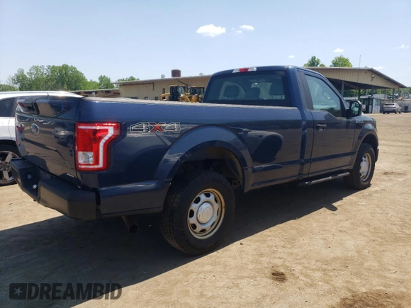 2016 Ford F-150 XL with VIN 1FTMF1EF9GKD48915, listed as a Copart auction lot 54609624 with 295,060 mi miles and Clean title. Bid and sale history available at DreamBid. Image 3.