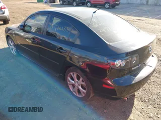 2009 Mazda 3 S Touring with VIN JM1BK324291209865, listed as a IAAI auction lot 41037298 with Not Provided miles and . Bid and sale history available at DreamBid. Image 3.