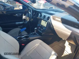 2018 Ford Mustang EcoBoost Premium with VIN 1FATP8UH1J5142908, listed as a IAAI auction lot 41912005 with 87,722 mi miles and . Bid and sale history available at DreamBid. Image 5.