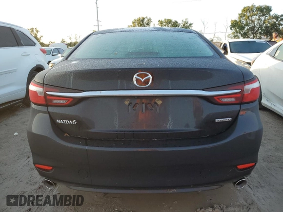 2021 Mazda 6 Touring with VIN JM1GL1VM7M1614986, listed as a Copart auction lot 73731794 with Not Provided miles and Salvage Title. Bid and sale history available at DreamBid. Image 6.