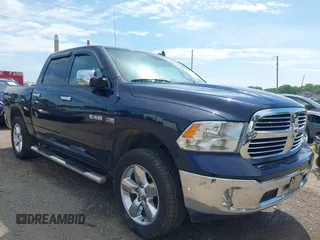 2017 Ram 1500 Big Horn with VIN 3C6RR7LT8HG523096, listed as a IAAI auction lot 42294048 with 111,655 mi miles and . Bid and sale history available at DreamBid. Image 6.