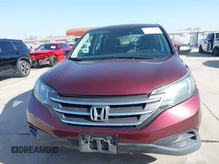 2013 Honda CR-V LX with VIN 5J6RM3H35DL038740, listed as a IAAI auction lot 41734748 with 227,261 mi miles. Bid and sale history available at carsss.com. Image 12.