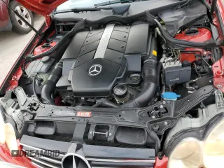 2005 Mercedes-Benz CLK 500 with VIN WDBTK75G95T045576, listed as a Copart auction lot 74738314 with 94,289 mi miles and Salvage Title. Bid and sale history available at carsss.com. Image 11.