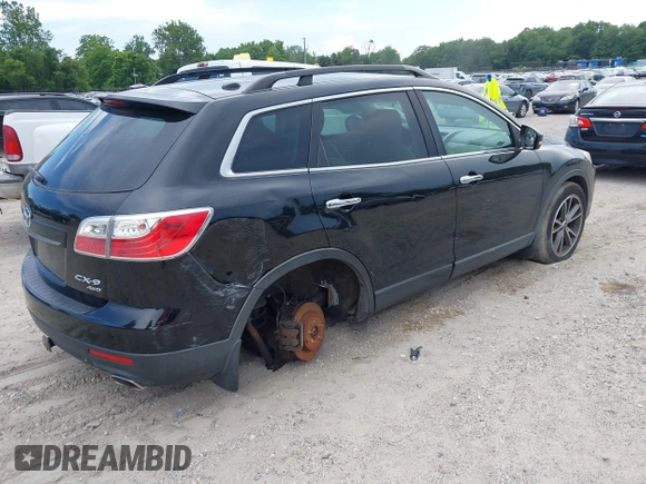 2010 Mazda CX-9 Touring z VIN JM3TB3MV6A0215776, wystawiony jako IAAI lot #42739616 z przebiegiem 215 350 mil mil oraz . Historia ofert i sprzedaży dostępna na DreamBid. Obrazek 4.