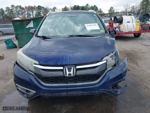2016 Honda CR-V EX-L with VIN 2HKRM4H7XGH614197, listed as a IAAI auction lot 41869198 with 188,259 mi miles. Bid and sale history available at carsss.com. Image 12.