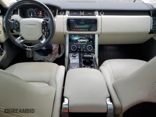 2019 Land Rover Range Rover with VIN SALGR2RV9KA555632, listed as a Copart auction lot 78297433 with 26,880 mi miles and Salvage Title. Bid and sale history available at carsss.com. Image 8.