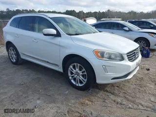 2015 Volvo XC60 T5 Drive-E Premier with VIN YV440MDB5F2610281, listed as a IAAI auction lot 41479979 with 124,841 mi miles. Bid and sale history available at carsss.com. Image 1.