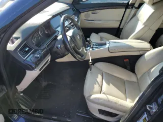 2012 BMW 5 Series GT 550i xDrive with VIN WBASP4C54CC899853, listed as a Copart auction lot 62847714 with 141,034 mi miles and Salvage Title. Bid and sale history available at carsss.com. Image 7.