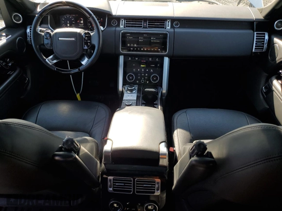 2020 Land Rover Range Rover P525 HSE с VIN SALGS2SE8LA579131, выставлен на аукционе Copart как лот 52798005 с пробегом 64 066 миль миль и Списание • Salvage title. История ставок и продаж доступна на DreamBid. Изображение 8.