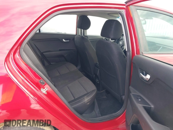 2018 Kia Rio LX with VIN 3KPA25AB3JE120119, listed as a IAAI auction lot 41298347 with 159,917 mi miles and . Bid and sale history available at DreamBid. Image 8.