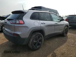 2021 Jeep Cherokee Altitude z VIN 1C4PJMLB9MD228061, wystawiony jako Copart lot #59392625 z przebiegiem 28 320 mil mil oraz Szkoda całkowita • Salvage title. Historia ofert i sprzedaży dostępna na DreamBid. Obrazek 3.