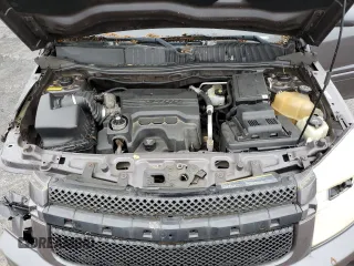2007 Chevrolet Equinox LT z VIN 2CNDL73F976119101, wystawiony jako Copart lot #57047295 z przebiegiem 128 440 mil mil oraz Szkoda całkowita • Salvage title. Historia ofert i sprzedaży dostępna na DreamBid. Obrazek 12.