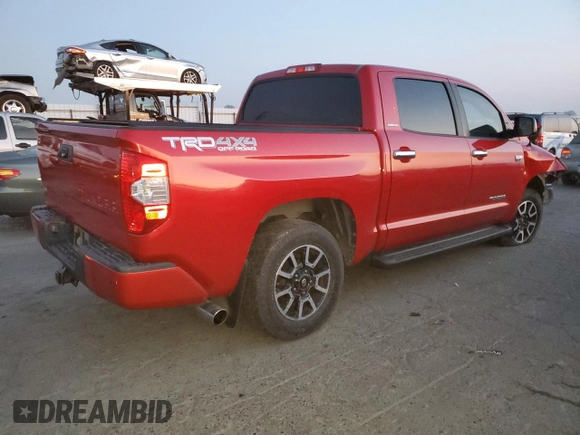 2016 Toyota Tundra 4WD Truck LTD with VIN 5TFHY5F13GX569239, listed as a Copart auction lot 83671394 with 85,663 mi miles and Salvage Title. Bid and sale history available at carsss.com. Image 3.