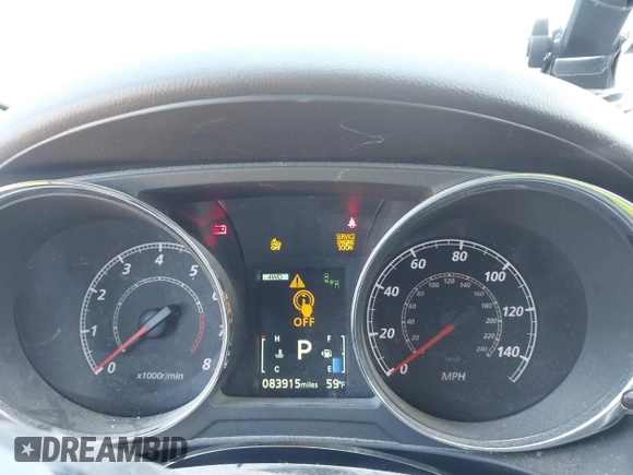 2021 Mitsubishi Outlander ES with VIN JA4ARUAU5MU024080, listed as a IAAI auction lot 42102019 with 83,915 mi miles and . Bid and sale history available at DreamBid. Image 7.