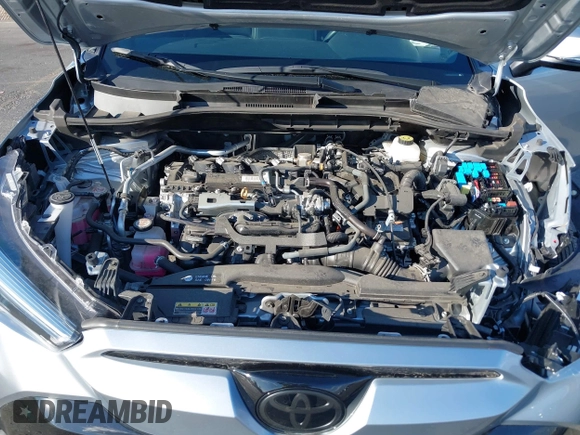 2023 Toyota Corolla Cross Hybrid S with VIN 7MUFBABG7PV003141, listed as a IAAI auction lot 41443111 with 16,297 mi miles and . Bid and sale history available at DreamBid. Image 10.