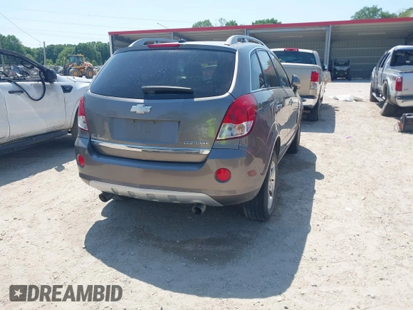 2012 Chevrolet Captiva Sport LT with VIN 3GNAL3E58CS585545, listed as a IAAI auction lot 42042476 with 110,621 mi miles. Bid and sale history available at carsss.com. Image 16.