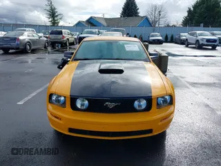 2007 Ford Mustang GT Deluxe with VIN 1ZVFT82H775239834, listed as a IAAI auction lot 41637789 with 175,655 mi miles. Bid and sale history available at carsss.com. Image 12.