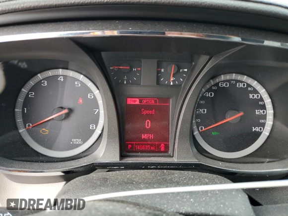 2013 GMC Terrain SLE with VIN 2GKFLREK6D6332090, listed as a Copart auction lot 66640235 with 146,635 mi miles and Clean title. Bid and sale history available at DreamBid. Image 9.