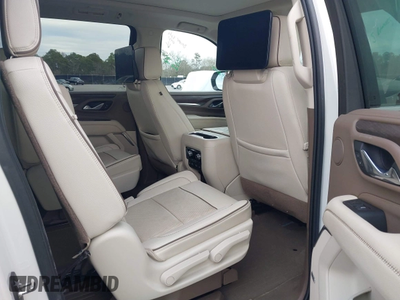 2021 GMC Yukon XL Denali with VIN 1GKS2JKL9MR344139, listed as a IAAI auction lot 41314828 with 79,703 mi miles. Bid and sale history available at carsss.com. Image 8.
