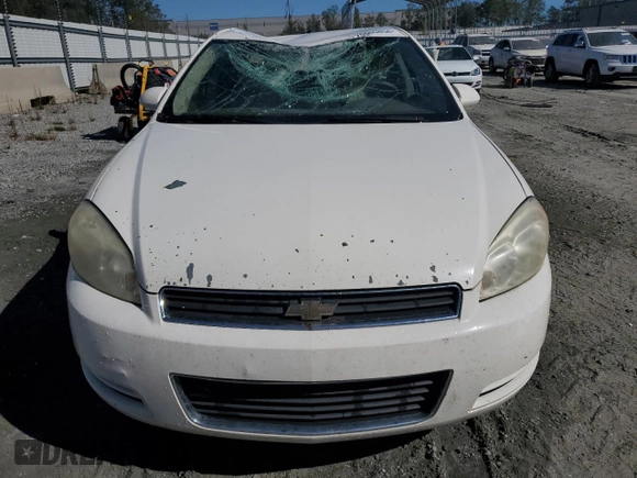 2006 Chevrolet Impala LS with VIN 2G1WB58KX69329819, listed as a Copart auction lot 75569454 with 222,374 mi miles and Salvage Title. Bid and sale history available at DreamBid. Image 5.