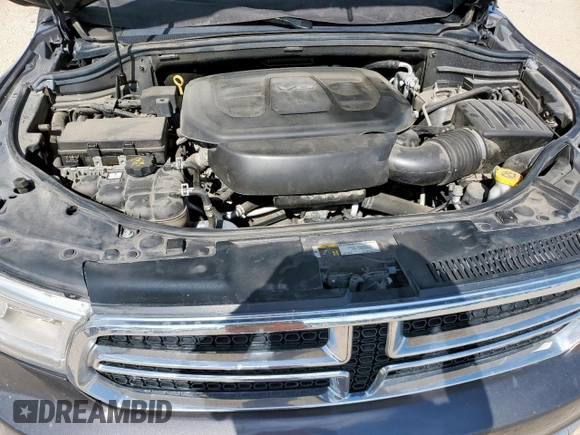 2018 Dodge Durango SXT with VIN 1C4RDHAG2JC439089, listed as a Copart auction lot 62329705 with 91,297 mi miles and Salvage title. Bid and sale history available at DreamBid. Image 12.