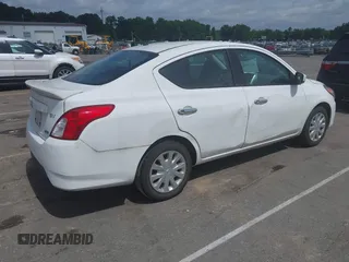 2016 Nissan Versa S with VIN 3N1CN7APXGL814319, listed as a IAAI auction lot 42399166 with 150,092 mi miles and . Bid and sale history available at DreamBid. Image 4.