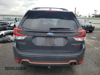 2021 Subaru Forester Special Sports с VIN JF2SKARC5MH512139, выставлен на аукционе Copart как лот 62736185 с пробегом 45 225 миль миль и Списание • Salvage title. История ставок и продаж доступна на DreamBid. Изображение 6.