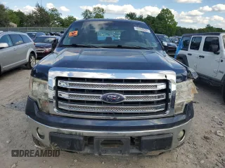 2013 Ford F-150 XL with VIN 1FTFW1EF4DKD06673, listed as a Copart auction lot 55938565 with 183,165 mi miles and Clean Title. Bid and sale history available at DreamBid. Image 5.