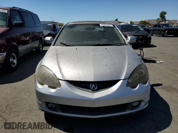 2002 Acura RSX Manual z VIN JH4DC53892C014860, wystawiony jako Copart lot #69463504 z przebiegiem Nie podano mil oraz Szkoda całkowita • Salvage title. Historia ofert i sprzedaży dostępna na DreamBid. Obrazek 5.