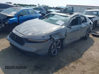 2025 Honda Accord Sport with VIN 1HGCY2F56SA034110, listed as a IAAI auction lot 42310159 with 2,340 mi miles and . Bid and sale history available at DreamBid. Image 17.