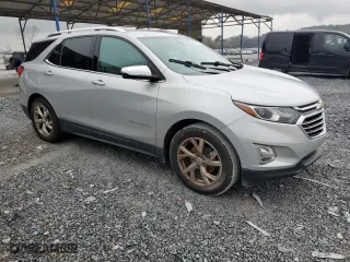 2018 Chevrolet Equinox Premier with VIN 2GNAXMEV2J6190959, listed as a Copart auction lot 45976725 with 0 mi miles and Salvage Title. Bid and sale history available at carsss.com. Image 4.