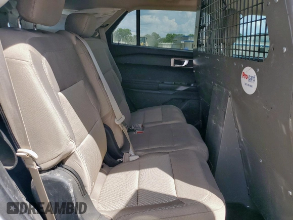 2022 Ford Explorer с VIN 1FMSK8BH5NGB47185, выставлен на аукционе Copart как лот 62502415 с пробегом 35 471 миль миль и Списание • Salvage title. История ставок и продаж доступна на DreamBid. Изображение 11.