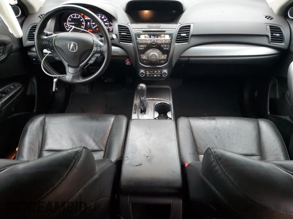 2014 Acura RDX Technology with VIN 5J8TB4H55EL013378, listed as a Copart auction lot 58911375 with 79,970 mi miles and Salvage title. Bid and sale history available at DreamBid. Image 8.