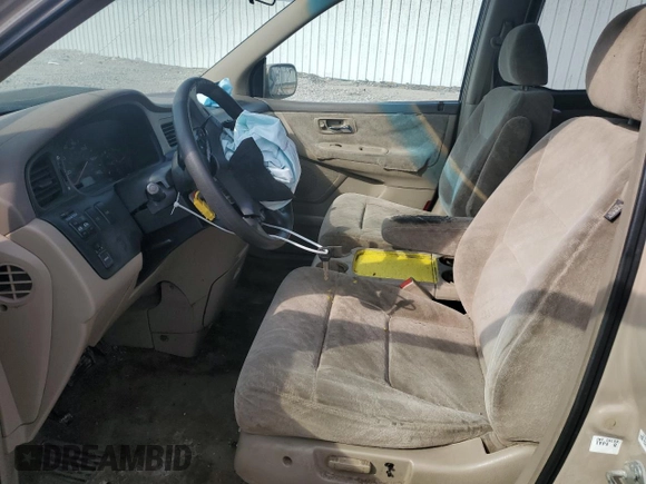 2002 Honda Odyssey EX with VIN 2HKRL18612H503328, listed as a Copart auction lot 52699095 with 241,741 mi miles and Salvage title. Bid and sale history available at DreamBid. Image 7.