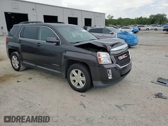 2015 GMC Terrain SLT with VIN 2GKALSEKXF6229422, listed as a Copart auction lot 60921575 with 63,865 mi miles and Salvage title. Bid and sale history available at DreamBid. Image 14.