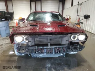 2017 Dodge Challenger SXT Plus with VIN 2C3CDZAG2HH629160, listed as a Copart auction lot 49645845 with 61,519 mi miles and Salvage Title. Bid and sale history available at carsss.com. Image 5.