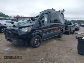 2018 Ford Transit with VIN 1FTYR2CM1JKA03238, listed as a IAAI auction lot 42427850 with Not provided miles and . Bid and sale history available at DreamBid. Image 17.