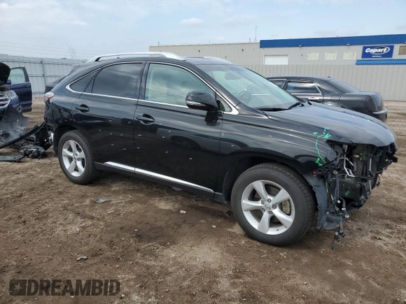 2015 Lexus RX 350 with VIN 2T2BK1BA1FC337057, listed as a Copart auction lot 60040435 with 61,372 mi miles and Salvage title. Bid and sale history available at DreamBid. Image 4.